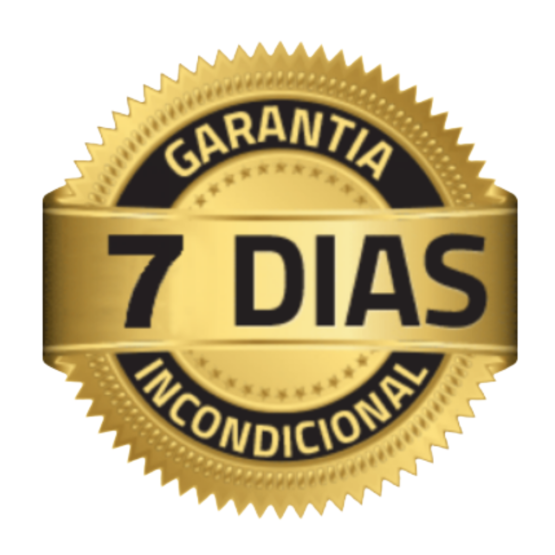 Garantia incondicional de 7 dias
