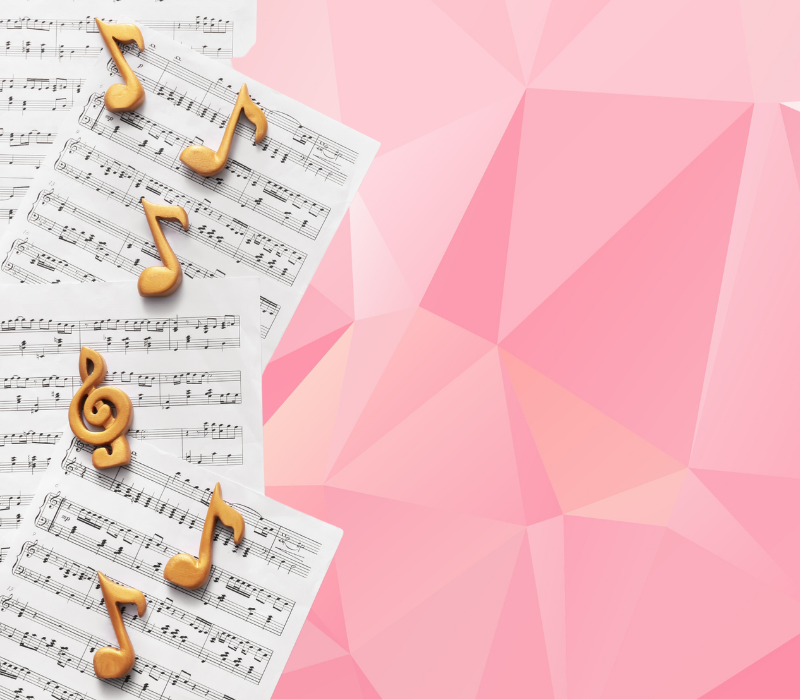 Partituras e notas musicais